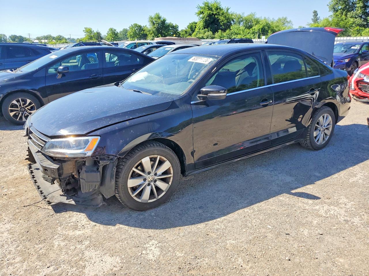 2015 VOLKSWAGEN JETTA BASE | 3VW1K7AJ7FM411882 | UPCARS