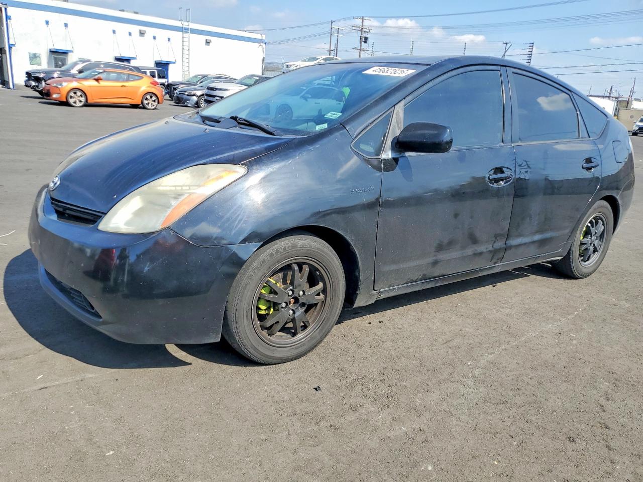2006 TOYOTA PRIUS BASE | JTDKB20U667528725 | UPCARS