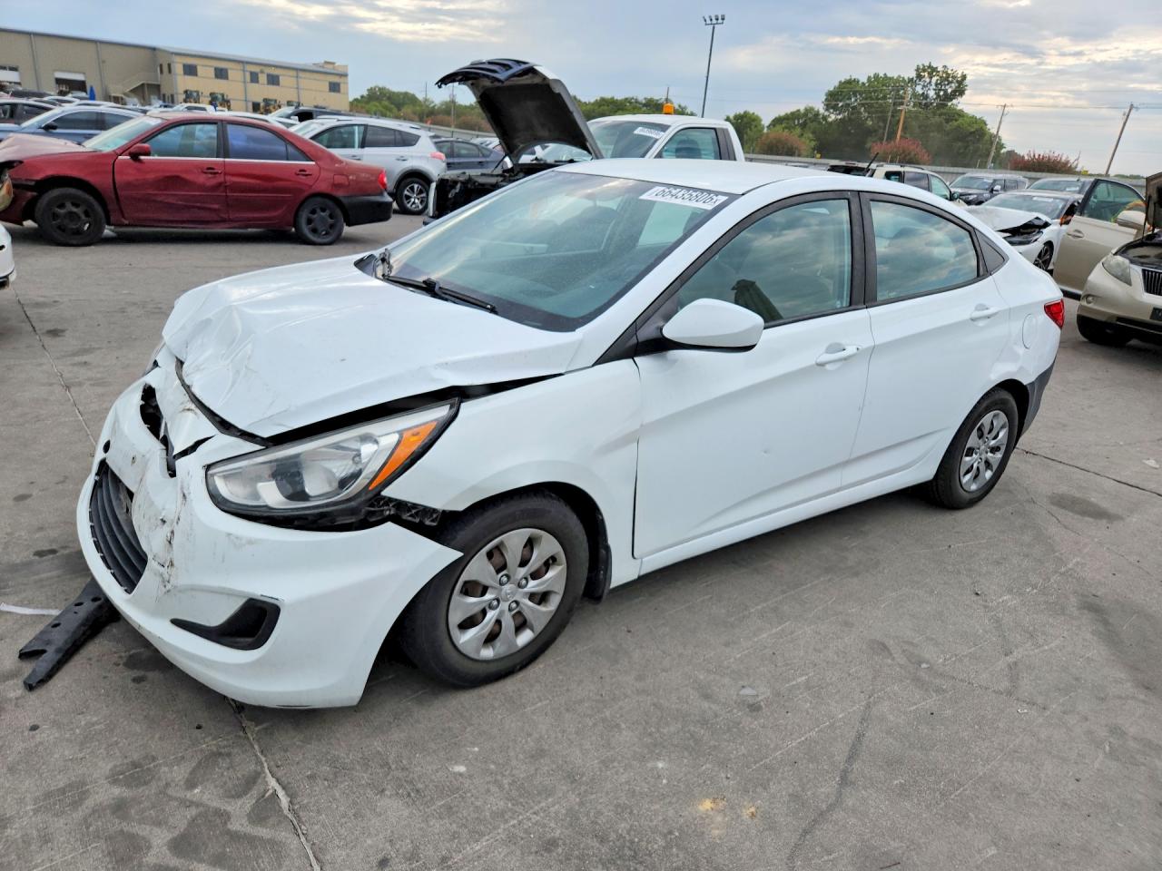 2017 HYUNDAI ACCENT SE | KMHCT4AE9HU287344 | UPCARS