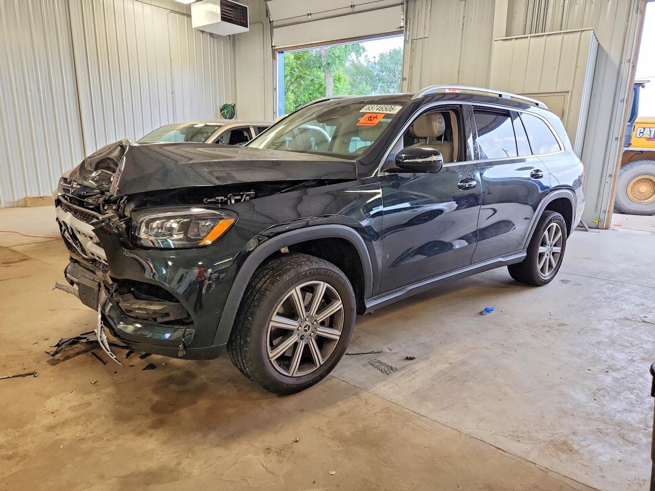 2021 MERCEDES-BENZ GLS-CLASS 450 4MATIC | 4JGFF5KE7MA424382 | UPCARS