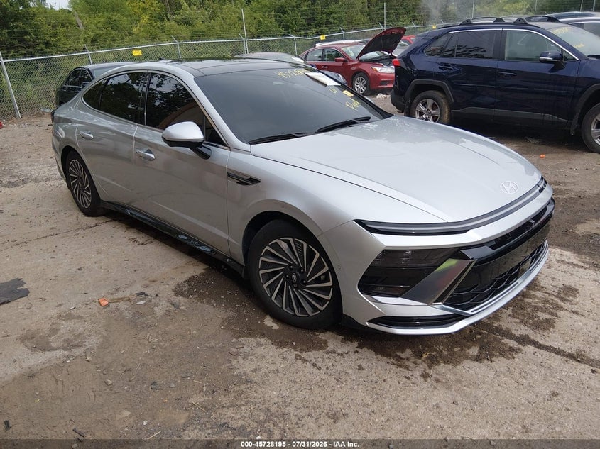 2025 HYUNDAI SONATA HYBRID LIMITED | KMHL54JJ1SA122680 | UPCARS