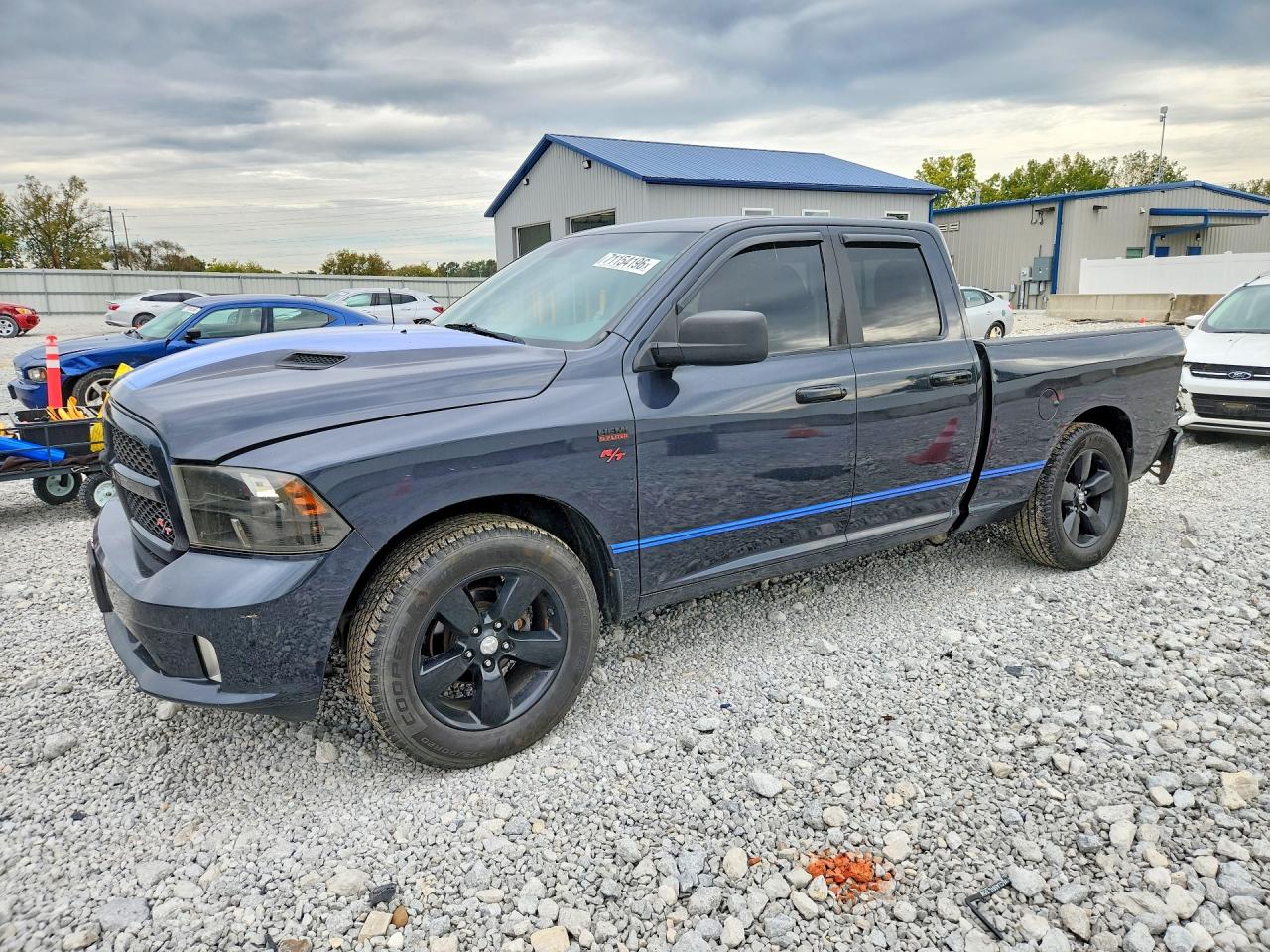 2014 RAM 1500 SLT | 1C6RR7GT7ES415079 | UPCARS