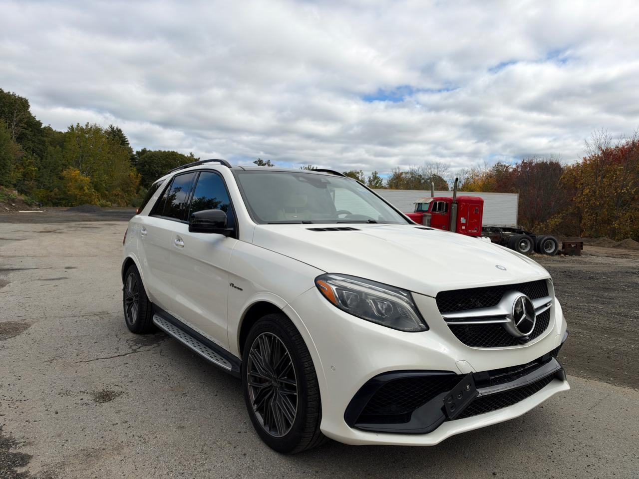 2016 MERCEDES-BENZ GLE-CLASS 63 AMG-S 4MATIC | 4JGDA7FB1GA785371 | UPCARS