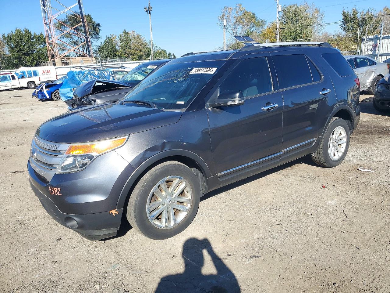 2015 FORD EXPLORER XLT | 1FM5K8D89FGB17845 | UPCARS