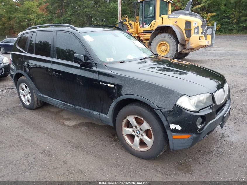 2007 BMW X 3.0SI | WBXPC93447WF06999 | UPCARS