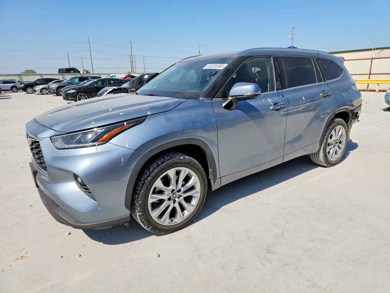 2020 TOYOTA HIGHLANDER LIMITED | 5TDYZRAH7LS024511 | UPCARS
