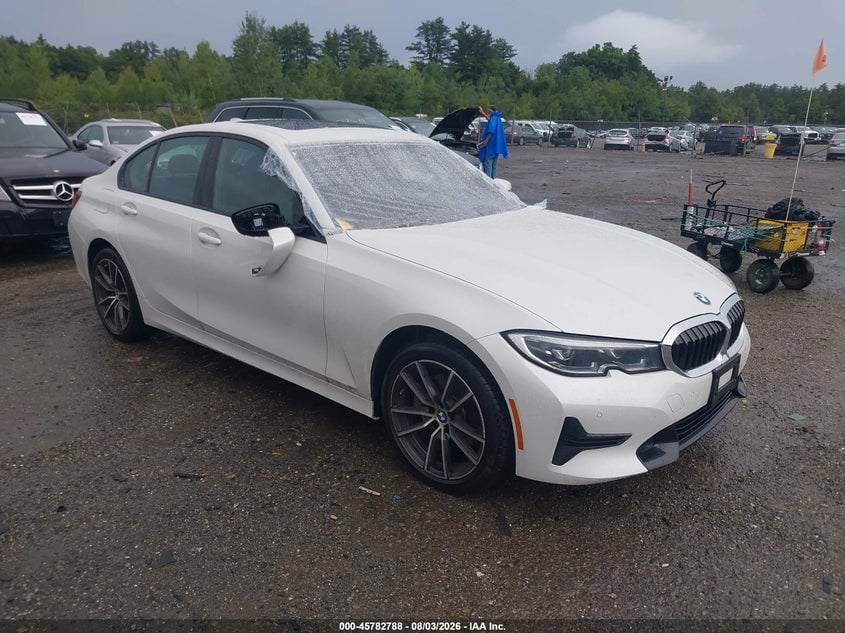 2022 BMW 330I XDRIVE | 3MW5R7J08N8C44475 | UPCARS