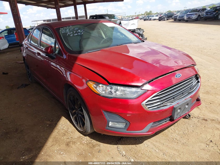 2019 FORD FUSION SE | 3FA6P0HD1KR216056 | UPCARS