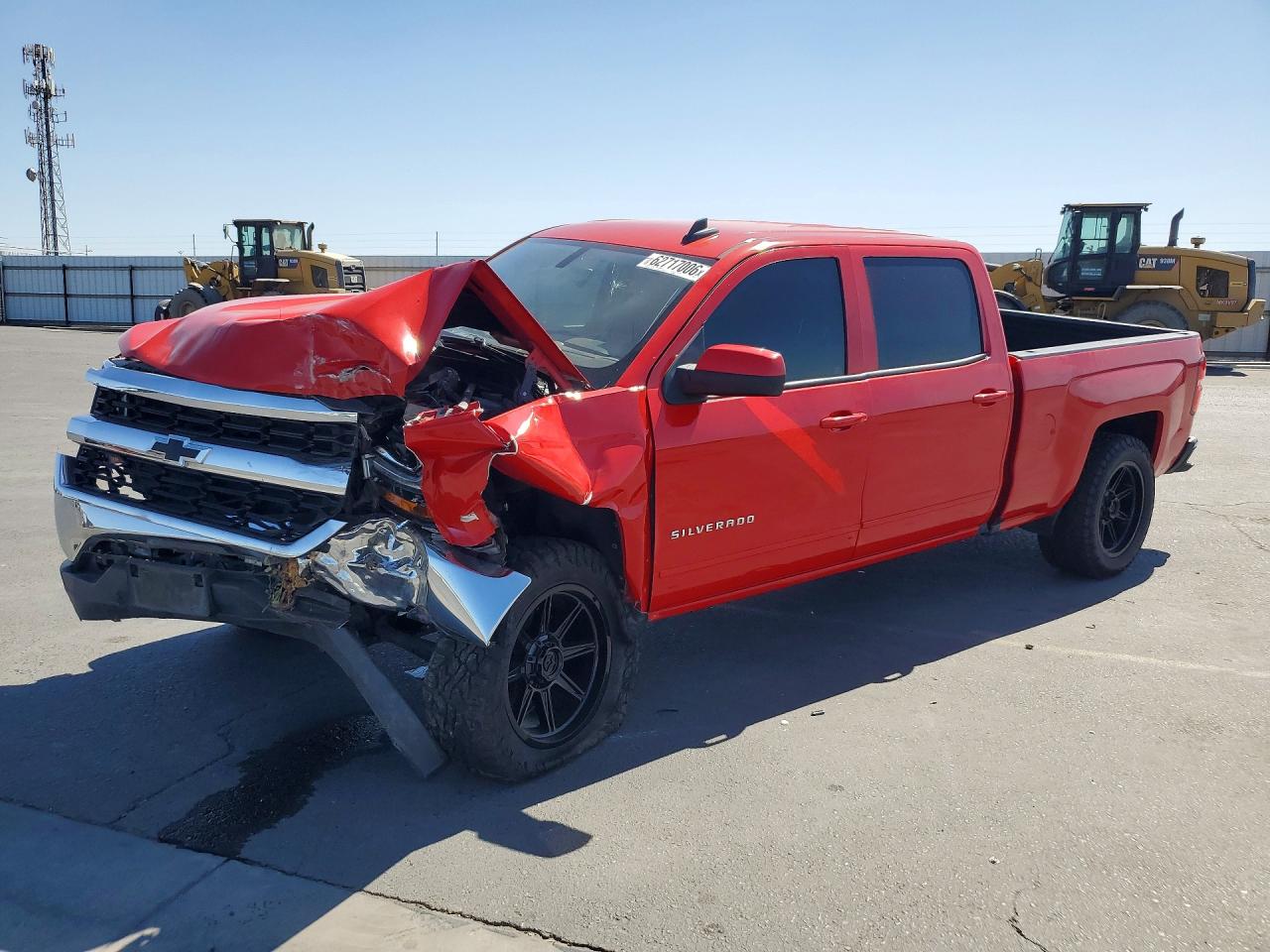 2017 CHEVROLET SILVERADO K1500 LT | 3GCUKREC7HG390346 | UPCARS