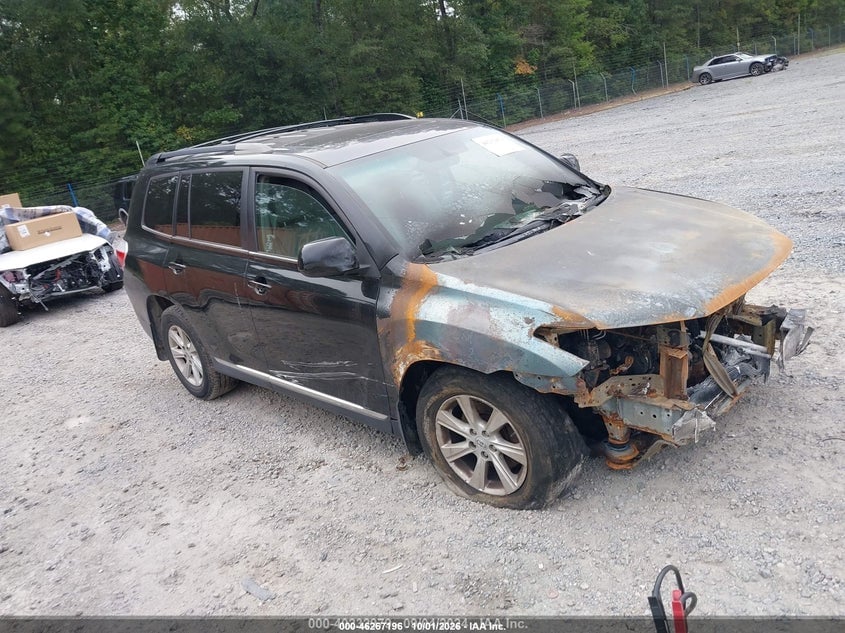 2011 TOYOTA HIGHLANDER SE V6 | 5TDBK3EH8BS064368 | UPCARS