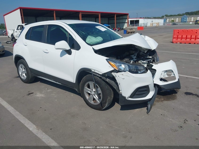 2019 CHEVROLET TRAX LS | 3GNCJKSB1KL383433 | UPCARS