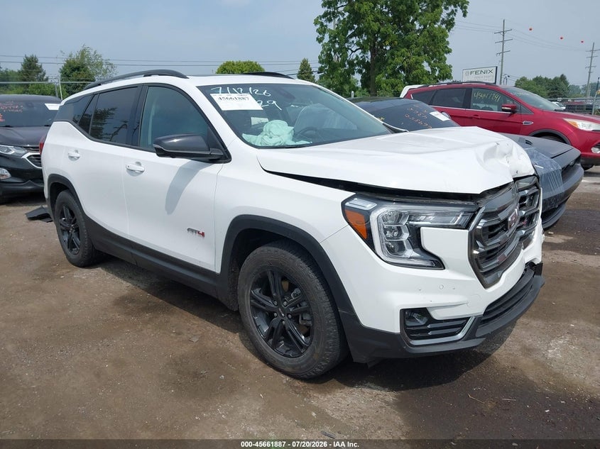 2024 GMC TERRAIN AWD AT4 | 3GKALYEG6RL107929 | UPCARS