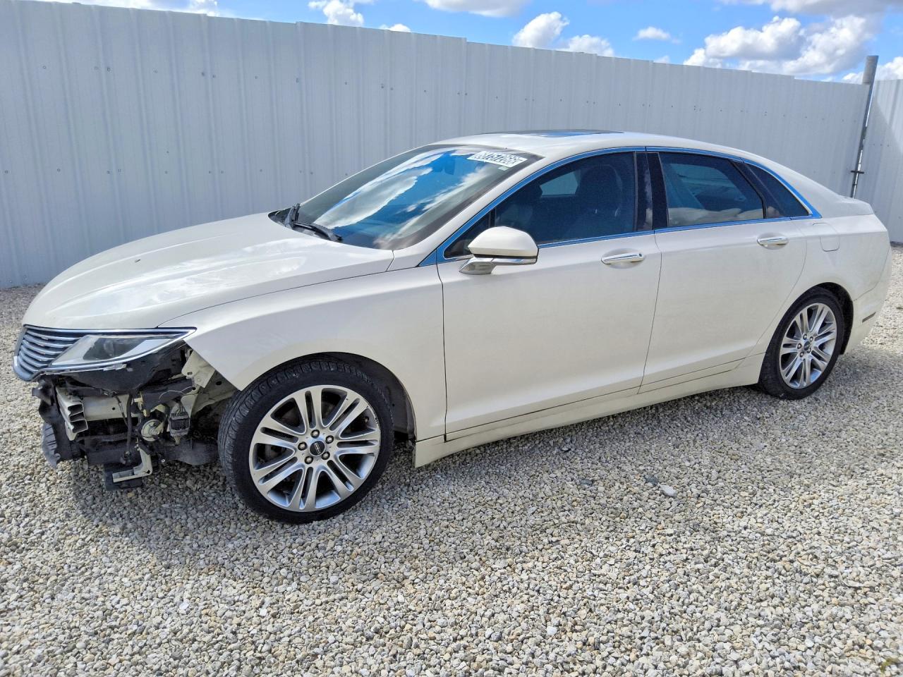2015 LINCOLN MKZ BLACK LABEL | 3LN6L2N99FR620970 | UPCARS