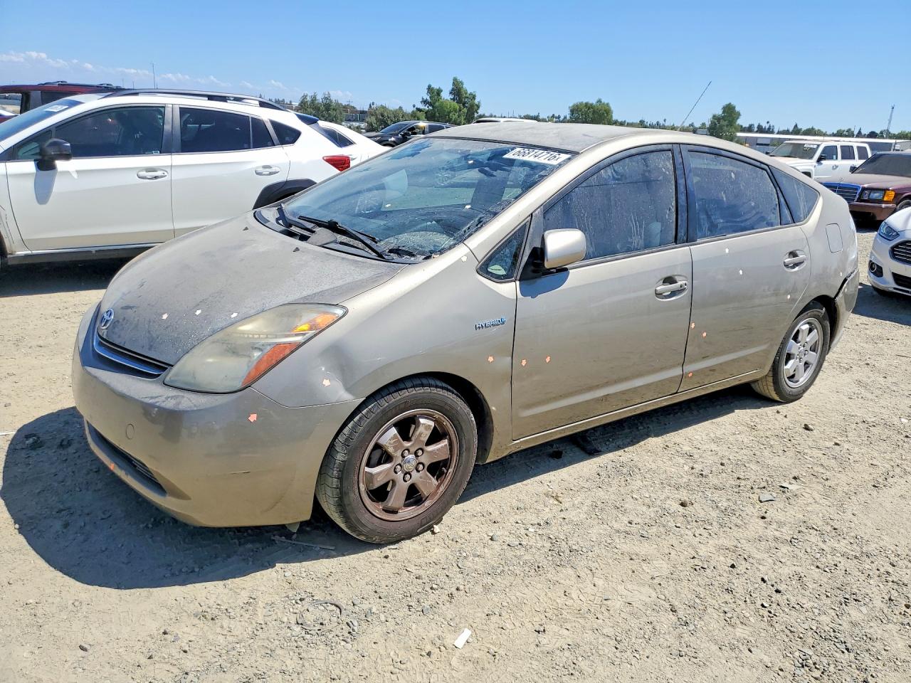 2006 TOYOTA PRIUS BASE | JTDKB20U163154452 | UPCARS