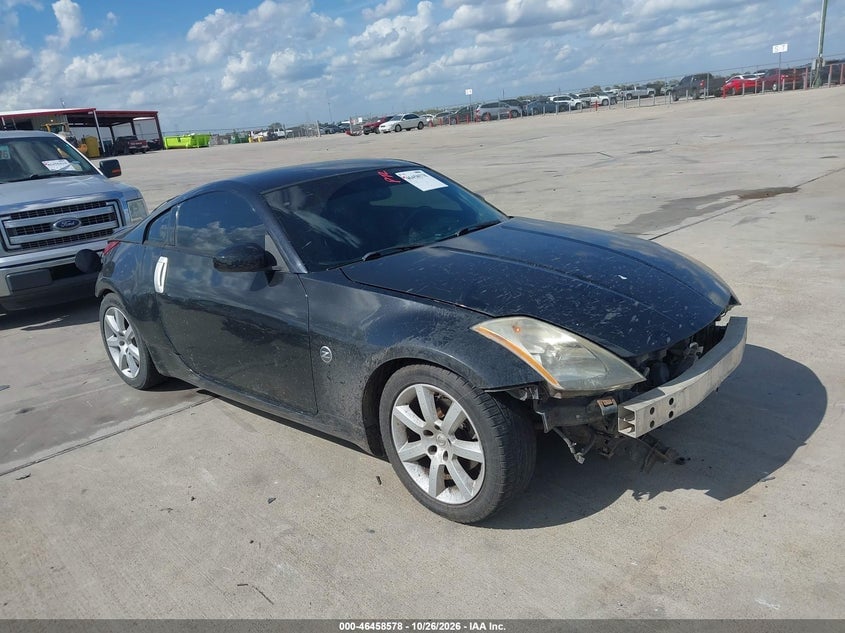 2004 NISSAN 350Z TOURING | JN1AZ34D44T164447 | UPCARS
