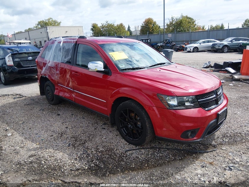 2017 DODGE JOURNEY GT AWD | 3C4PDDEGXHT610535 | UPCARS