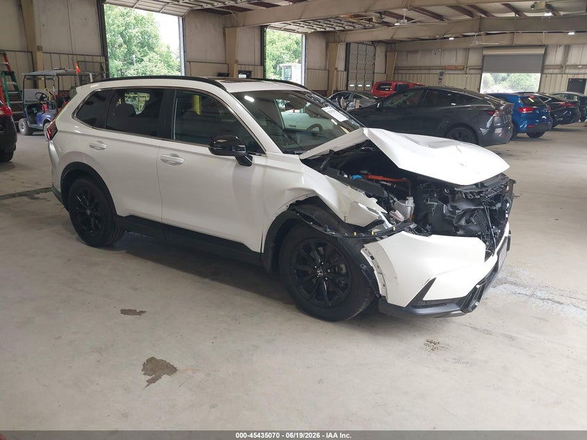 2025 HONDA CR-V HYBRID SPORT-L | 5J6RS5H89SL004102 | UPCARS