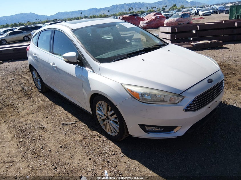 2017 FORD FOCUS TITANIUM | 1FADP3N26HL230277 | UPCARS