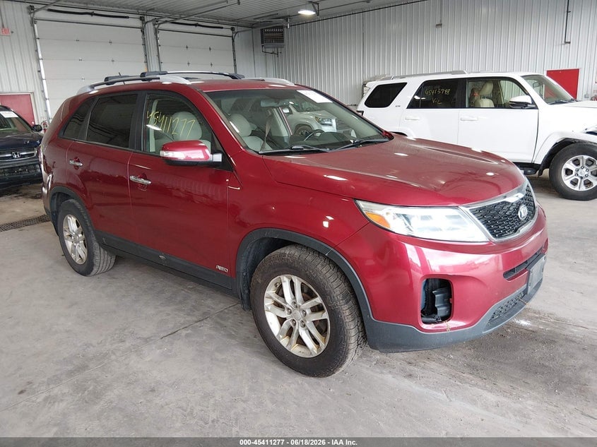 2015 KIA SORENTO LX | 5XYKTDA62FG562883 | UPCARS