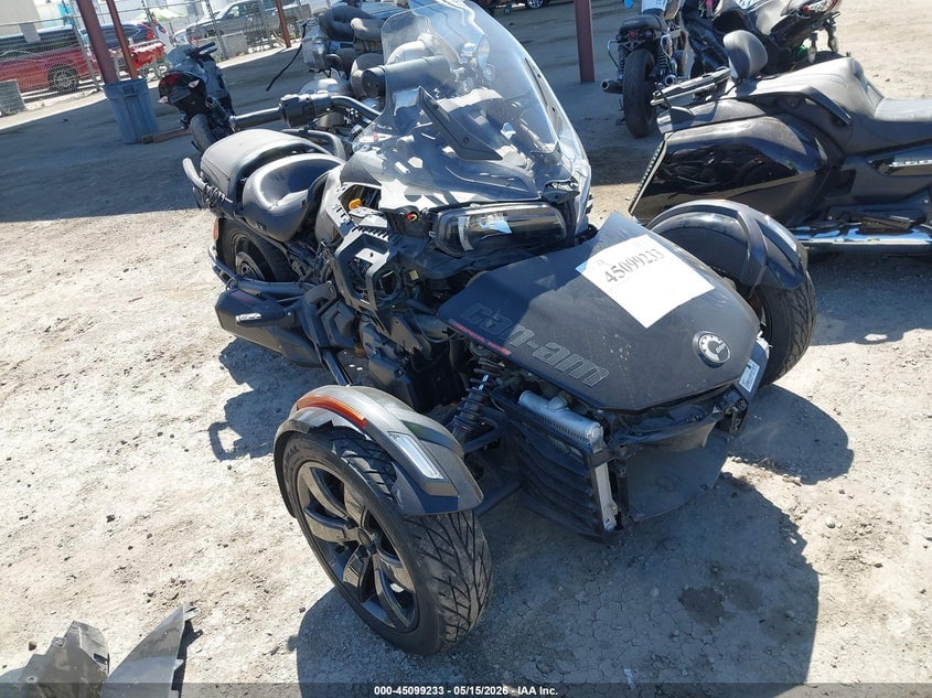 2016 CAN-AM SPYDER ROADSTER F3/F3-S/F3-S SPECIAL SER | 2BXRDDD21GV000305 | UPCARS