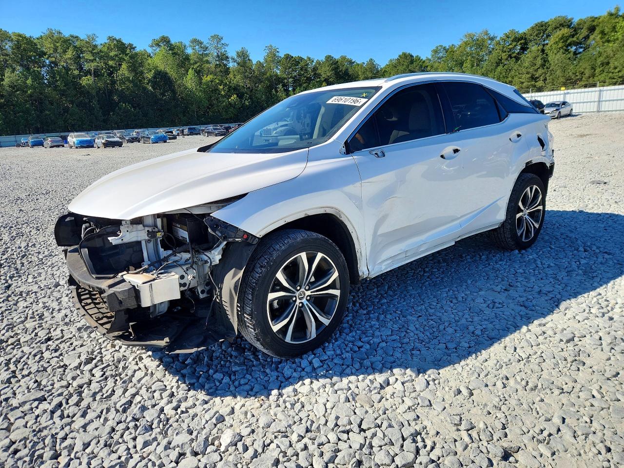 2020 LEXUS RX 350 | 2T2HZMAA4LC174425 | UPCARS