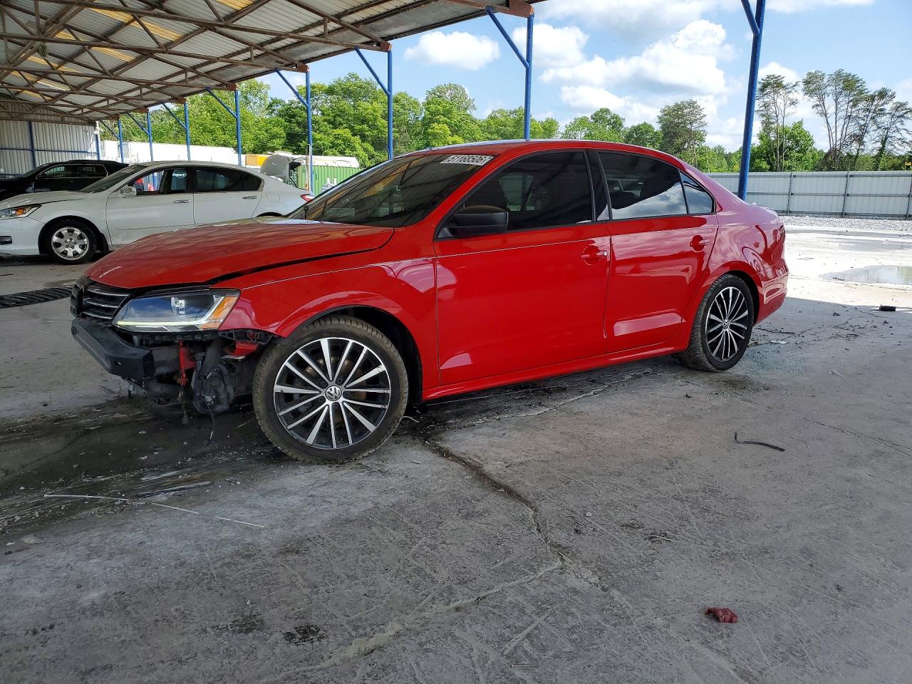 2017 VOLKSWAGEN JETTA SPORT | 3VWD17AJ6HM391272 | UPCARS