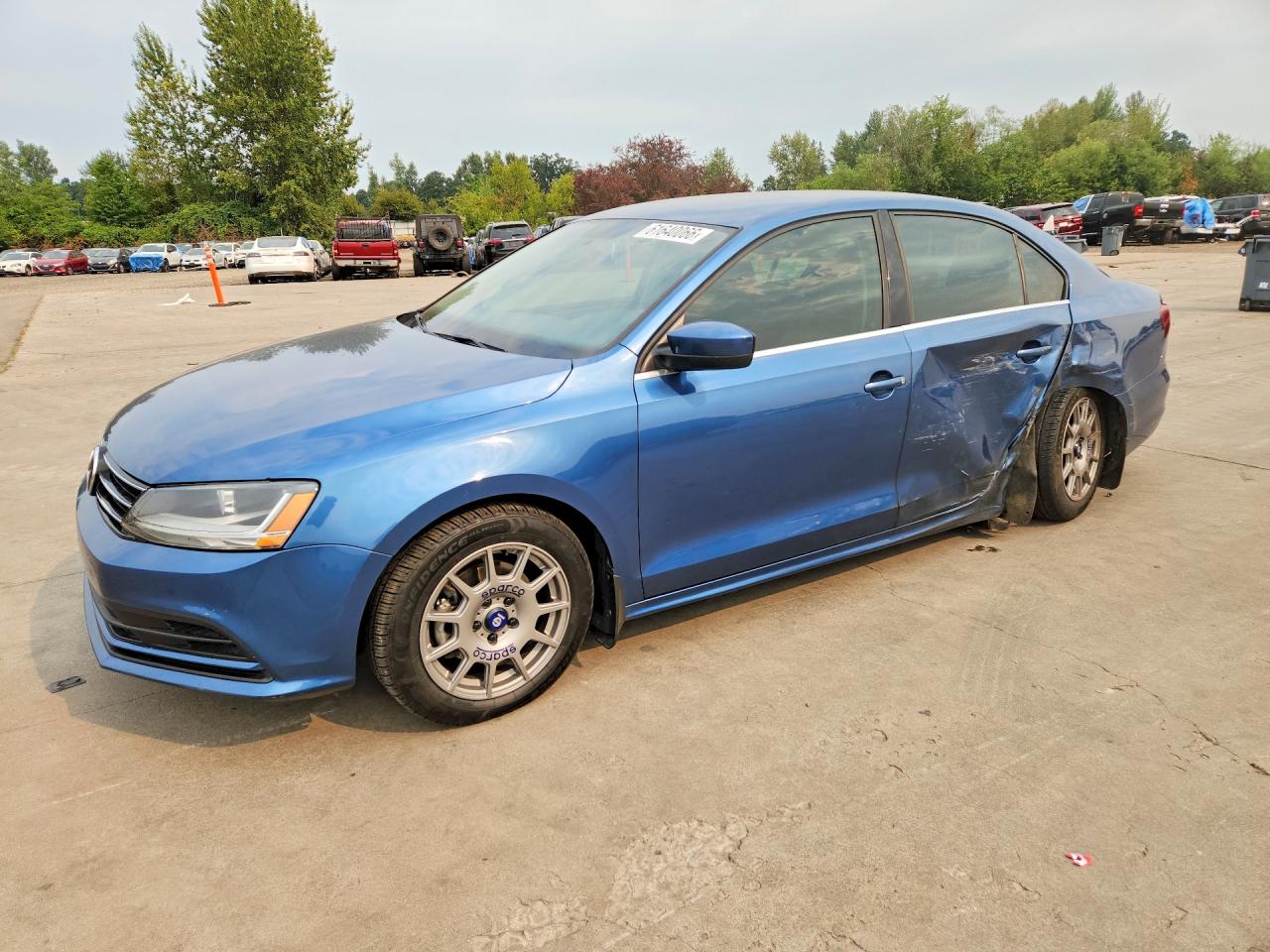 2017 VOLKSWAGEN JETTA S | 3VW2B7AJ4HM396507 | UPCARS