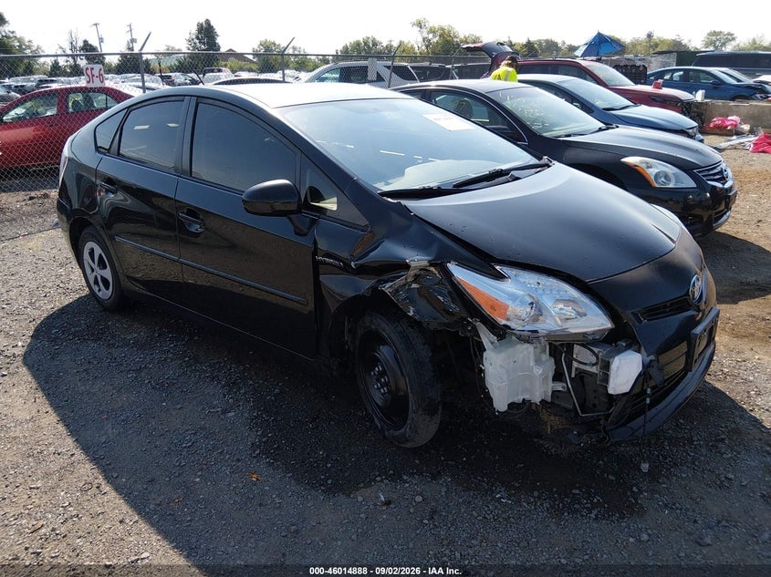 2013 TOYOTA PRIUS THREE | JTDKN3DU3D5548964 | UPCARS