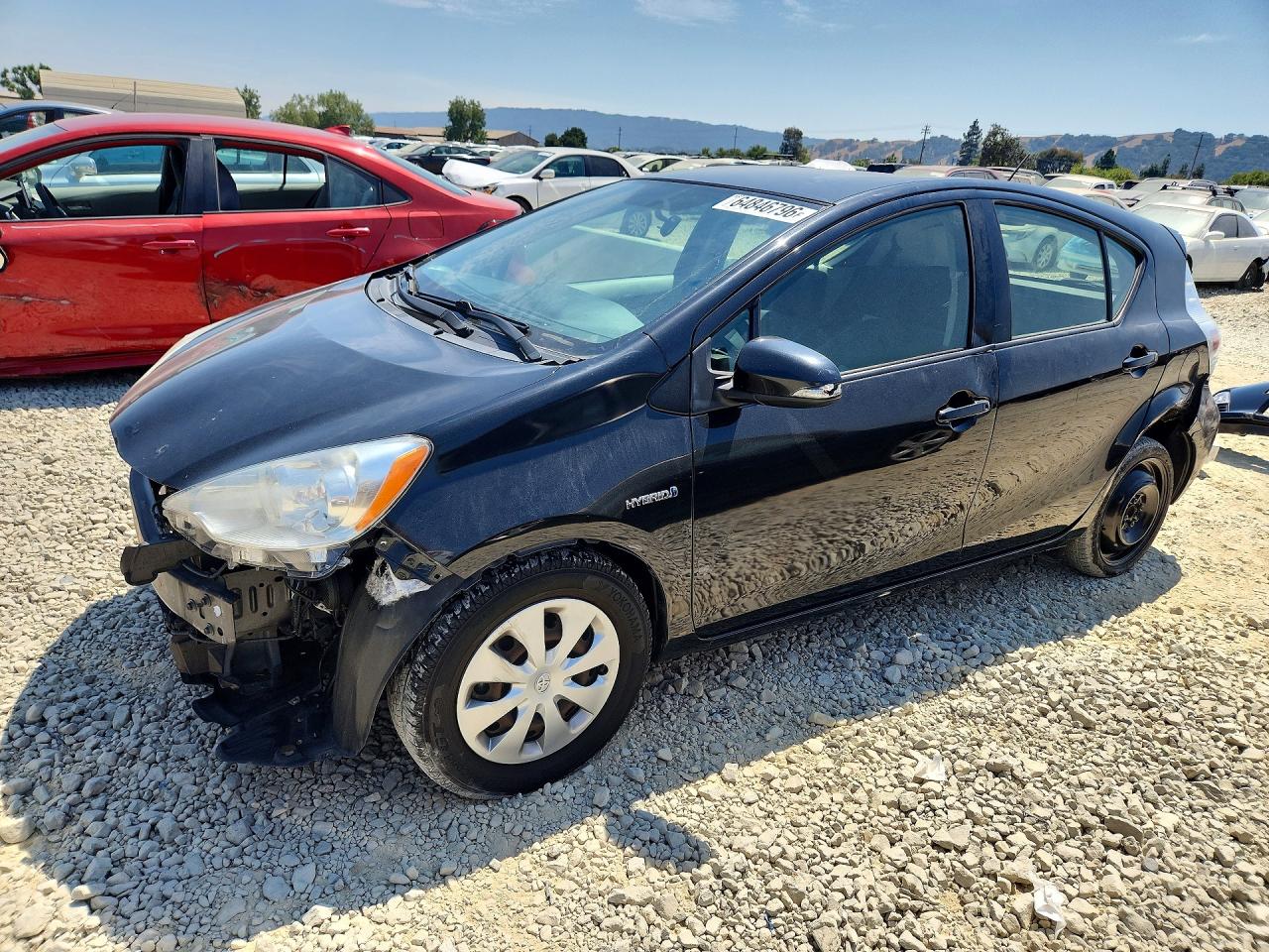 2013 TOYOTA PRIUS TWO | JTDKDTB38D1041756 | UPCARS