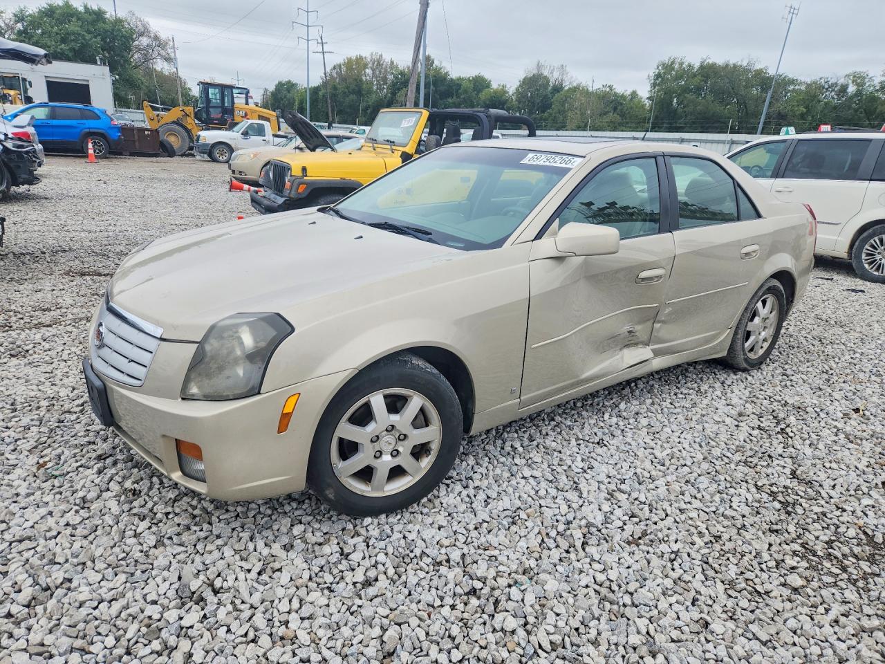 2007 CADILLAC CTS HI FEATURE V6 | 1G6DP577070110623 | UPCARS