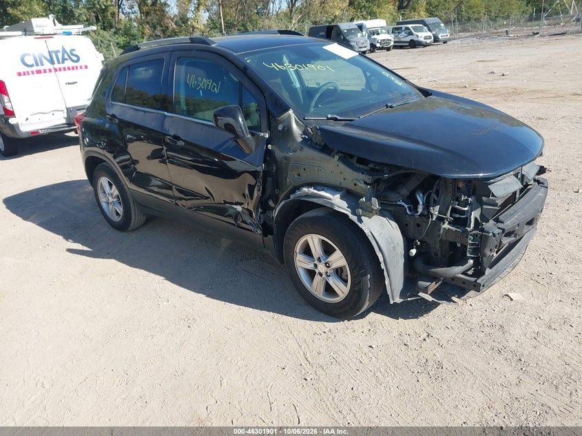 2019 CHEVROLET TRAX LT | 3GNCJLSBXKL324645 | UPCARS