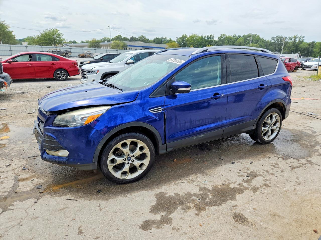2016 FORD ESCAPE TITANIUM | 1FMCU9J95GUC58449 | UPCARS