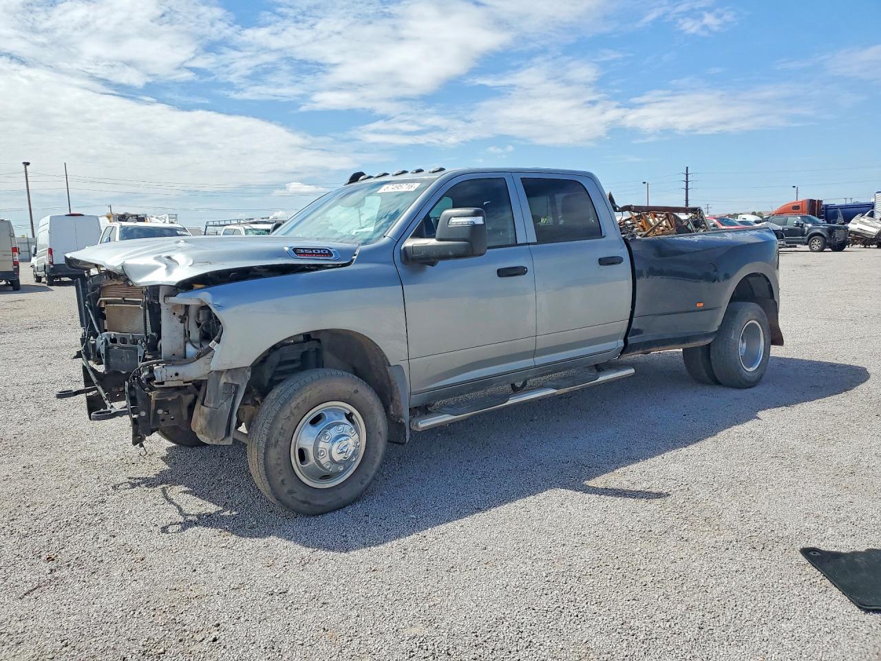 2024 RAM 3500 TRADESMAN | 3C63RRGJ1RG128978 | UPCARS