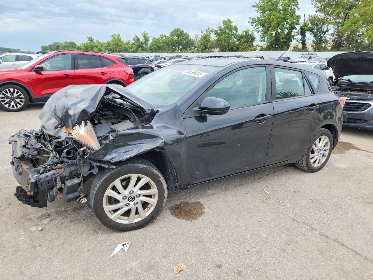 2013 MAZDA 3 I | JM1BL1L78D1775225 | UPCARS