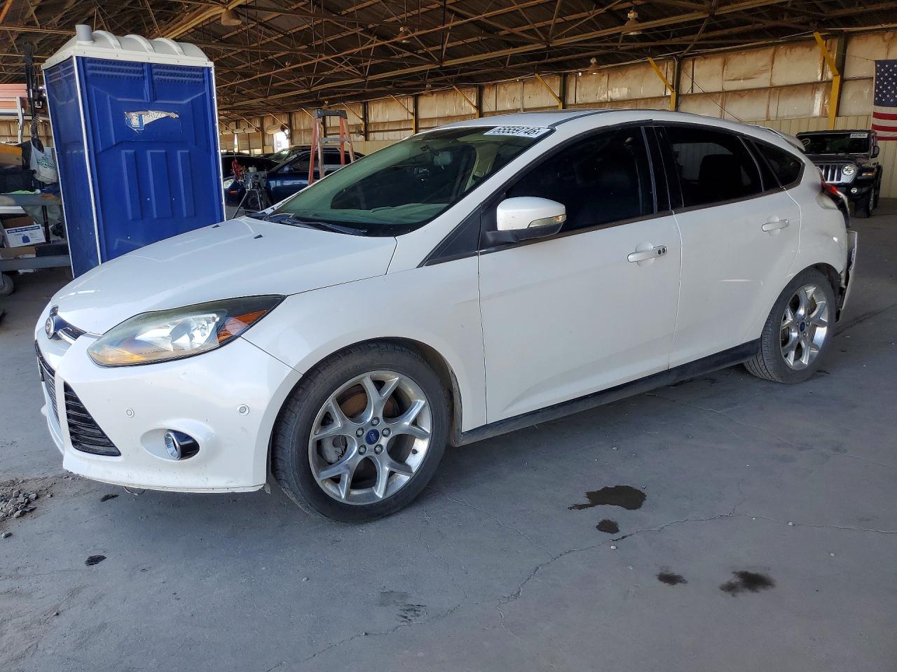 2014 FORD FOCUS TITANIUM | 1FADP3N28EL150166 | UPCARS