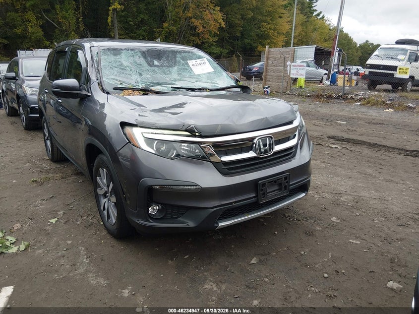 2020 HONDA PILOT AWD EX-L | 5FNYF6H53LB069534 | UPCARS