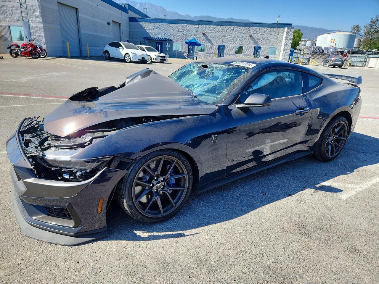 2024 FORD MUSTANG DARK HORSE | 1FA6P8R02R5506748 | UPCARS