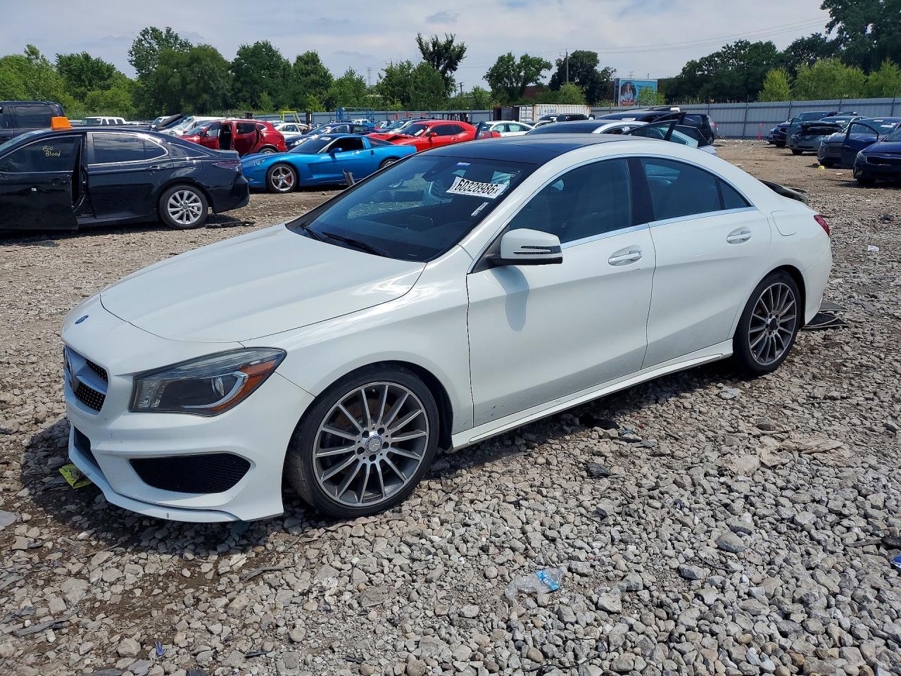 2016 MERCEDES-BENZ CLA-CLASS 250 | WDDSJ4EB3GN316390 | UPCARS