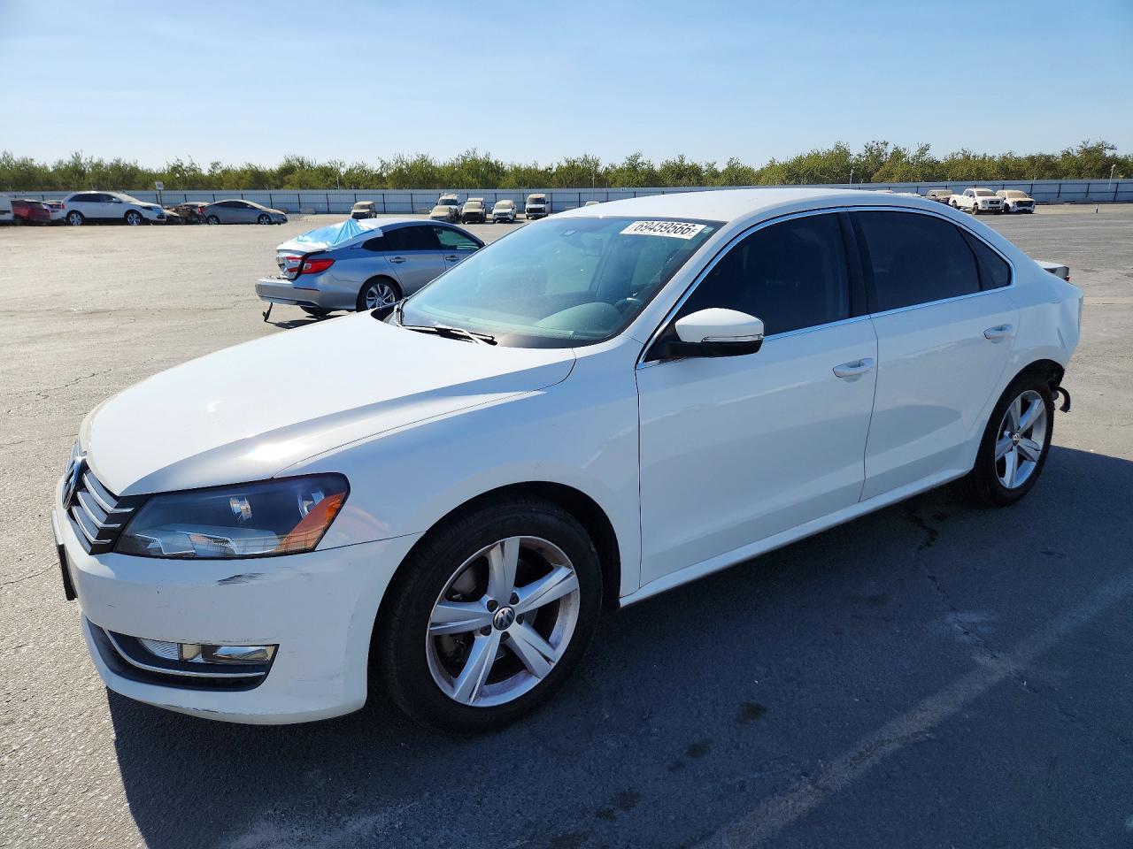 2015 VOLKSWAGEN PASSAT S | 1VWAT7A38FC100252 | UPCARS