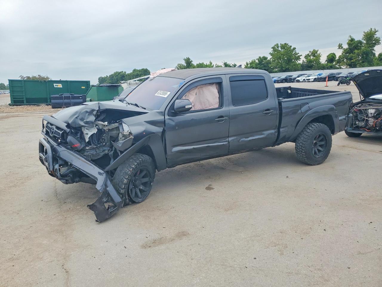 2015 TOYOTA TACOMA DOUBLE CAB LONG BED | 3TMMU4FN8FM074255 | UPCARS
