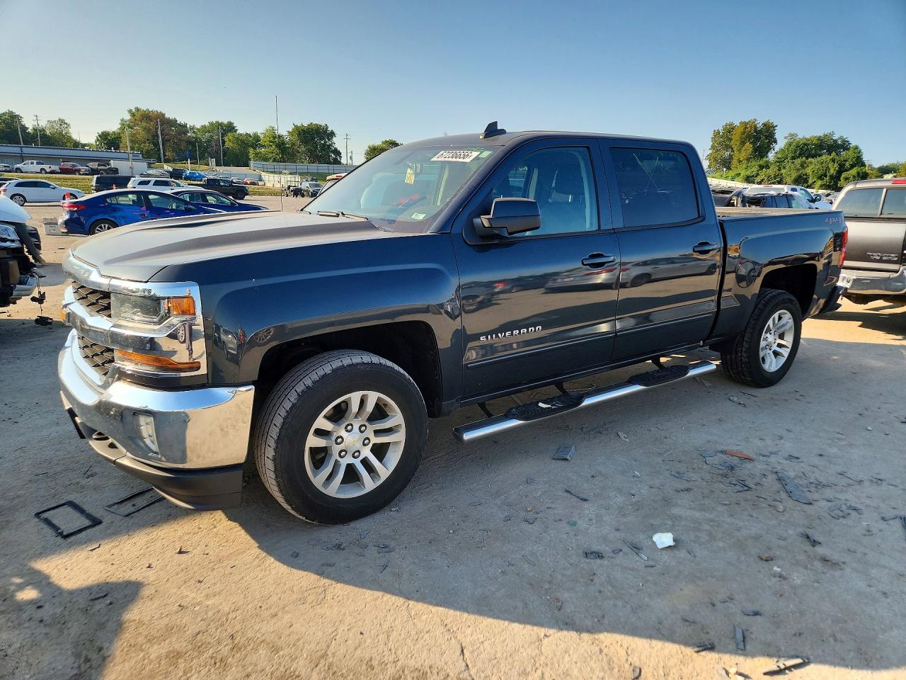 2018 CHEVROLET SILVERADO K1500 LT | 3GCUKREC3JG295157 | UPCARS