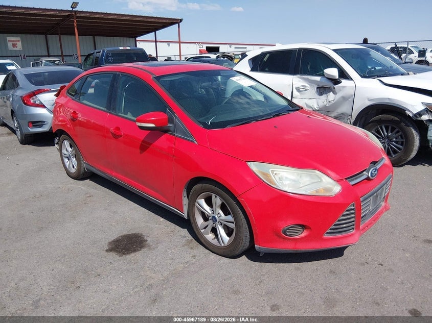 2013 FORD FOCU SE | 1FADP3F21DL369824 | UPCARS