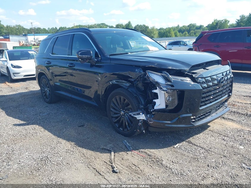 2025 HYUNDAI PALISADE CALLIGRAPHY NIGHT EDITION | KM8R7DGE0SU817729 | UPCARS