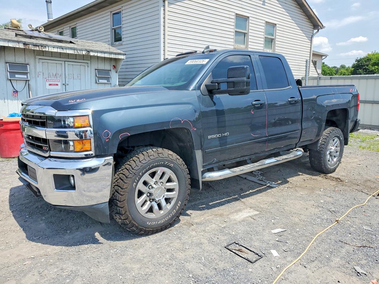 2019 CHEVROLET SILVERADO K2500 HEAVY DUTY LT | 2GC2KSEG9K1154993 | UPCARS