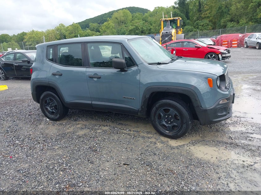 2018 JEEP RENEGADE SPORT 4X4 | ZACCJBABXJPJ43052 | UPCARS