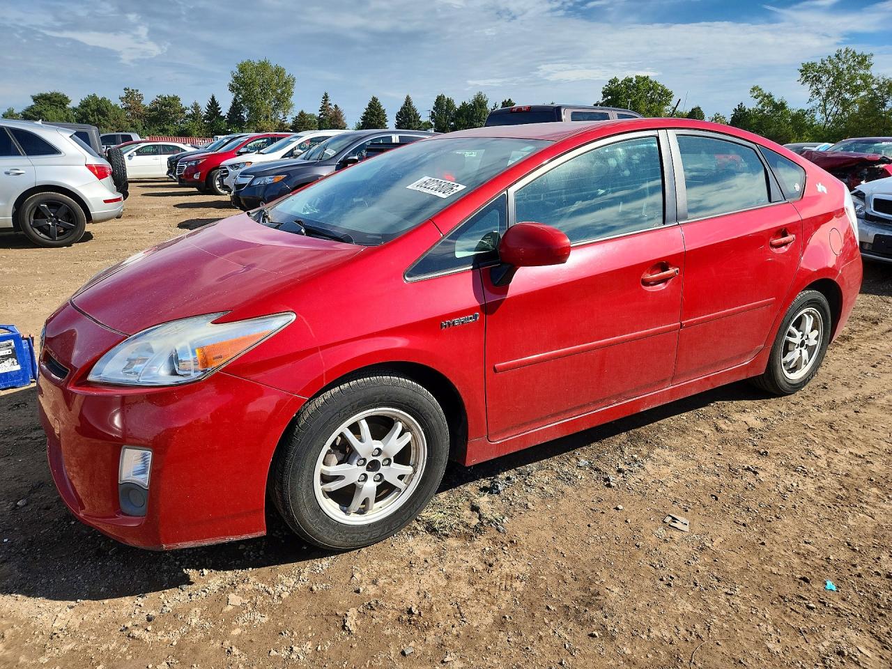 2010 TOYOTA PRIUS IV | JTDKN3DU3A0136312 | UPCARS