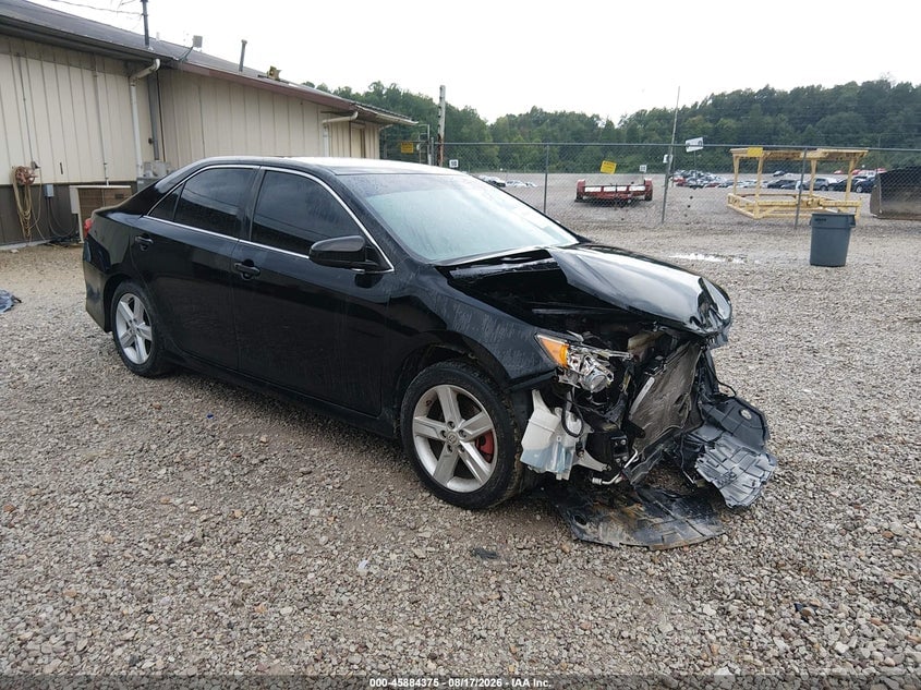 2012 TOYOTA CAMRY SE | 4T1BF1FK7CU146801 | UPCARS