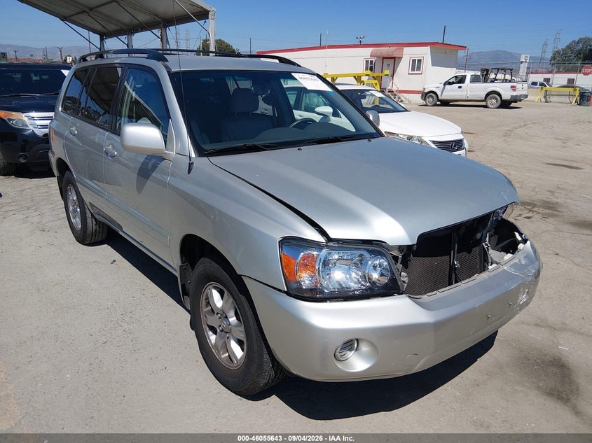 2006 TOYOTA HIGHLANDER V6 | JTEGP21A860109565 | UPCARS