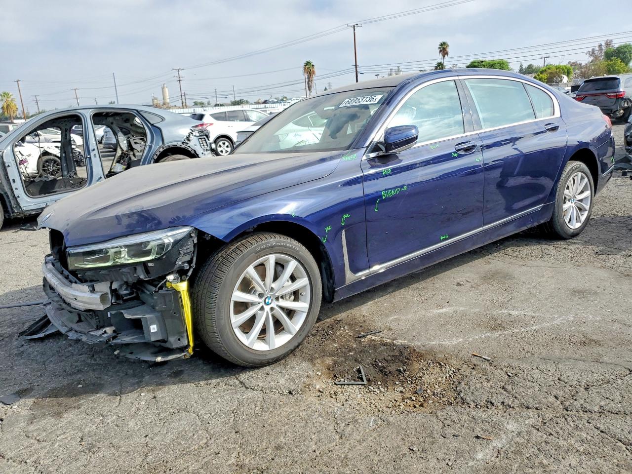 2020 BMW 7 SERIES I | WBA7T2C02LGL17302 | UPCARS