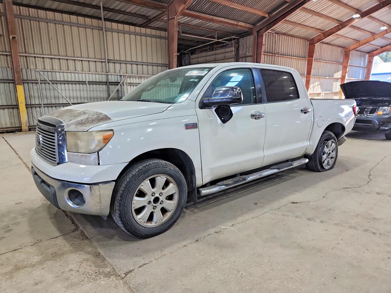 2013 TOYOTA TUNDRA PLATINUM | 5TFFY5F12DX145733 | UPCARS